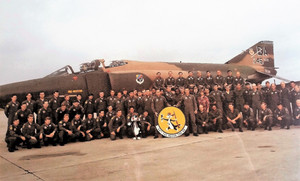 45th TRTS 1983 with Capt Erbeck and successor Maj Jesgulke (upper row 2. from left and far right)